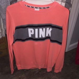 Pink pullover